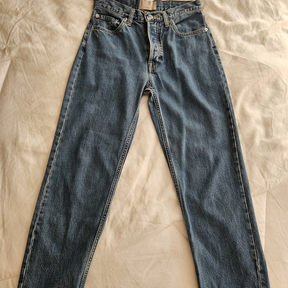 Everlane Classic Blue Jeans